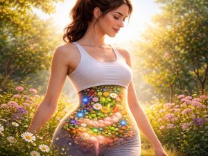 Tu flora intestinal es el jardín interior que define tu salud