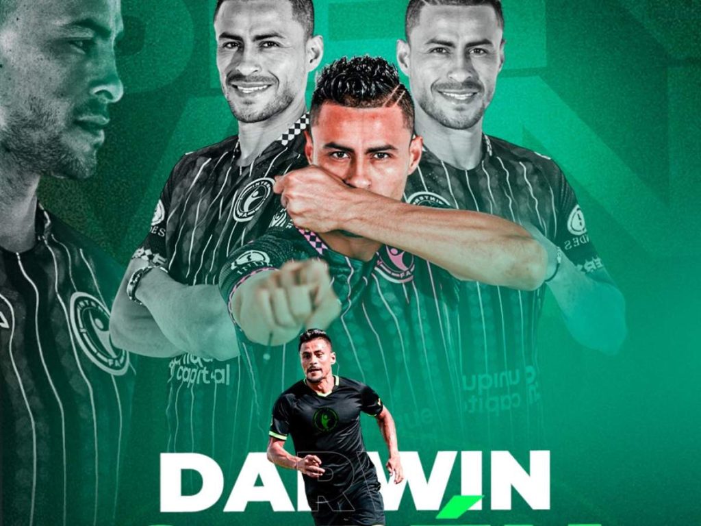 Darwin Cerén se convierte en nuevo refuerzo del Inter FA