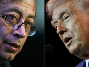 Petro, presidente de Colombia, anuncia reunión con Trump