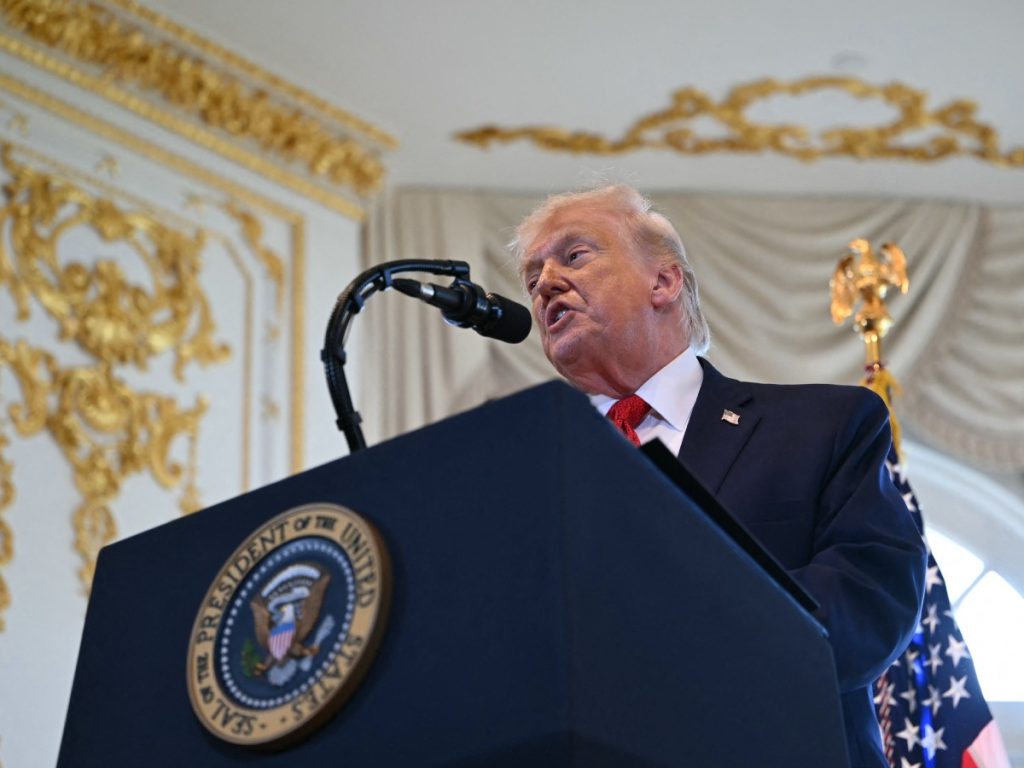 Donald Trump cumple un año de su segundo mandato en la Casa Blanca, marcado por deportaciones masivas, tensiones internacionales y decisiones que impactaron la política global. Fotografía/ AFP