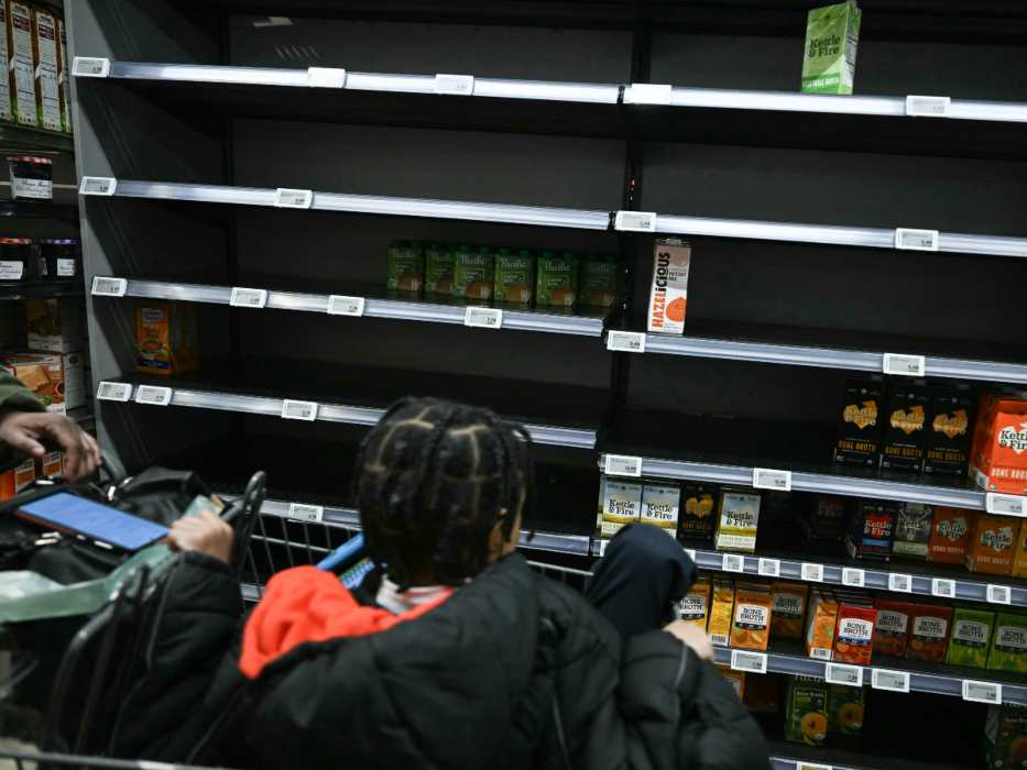 Tormenta invernal Estados Unidos