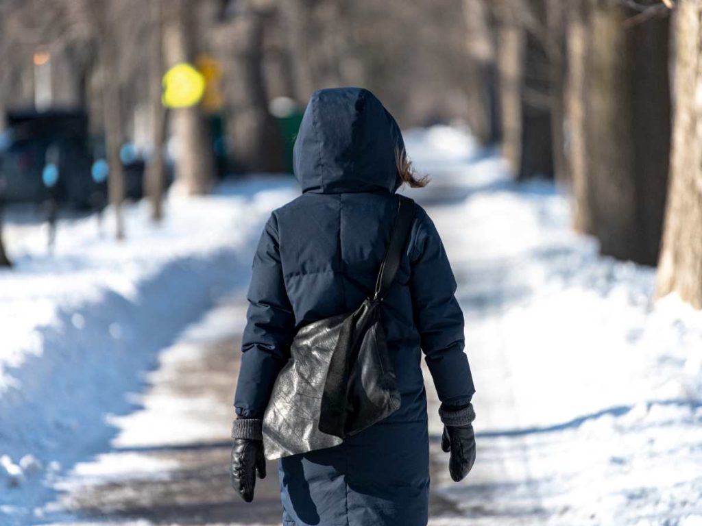 Tormenta invernal Estados Unidos