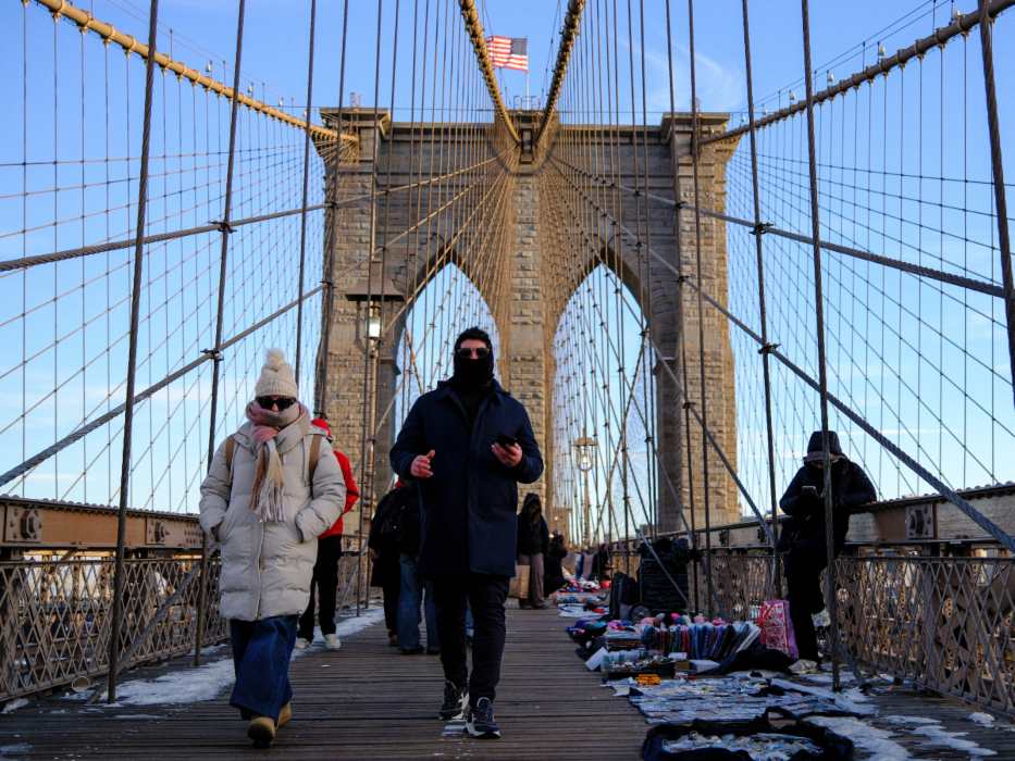 Tormenta invernal Estados Unidos