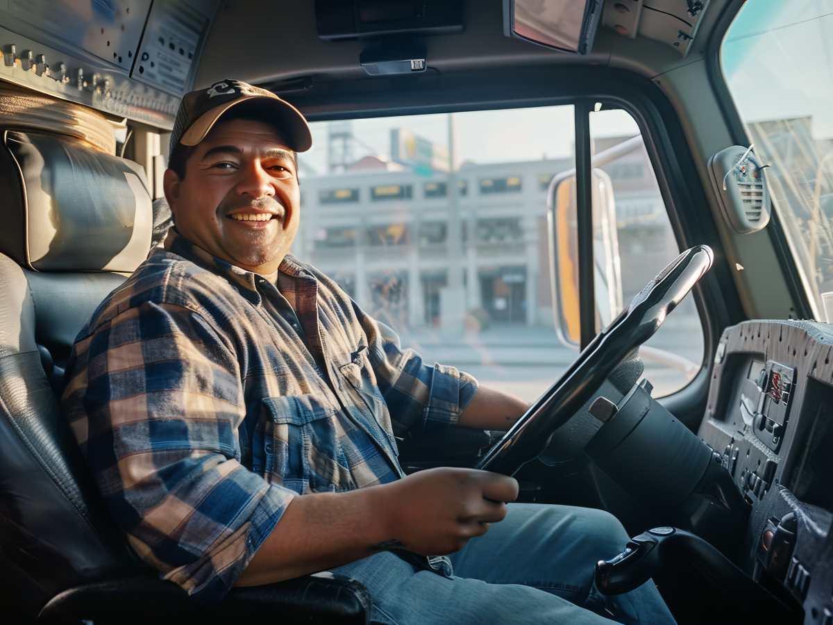 Conductores de camión se ubican entre los mejores trabajos para este 2026 en Estados Unidos