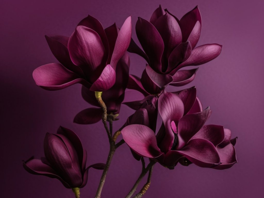 Morado Bourdeaux en su máxima expresión: profundo, envolvente y sofisticado. Un color que en 2026 conecta emoción, introspección y fuerza silenciosa en la moda.