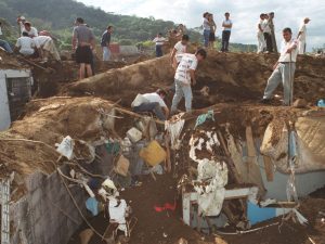 Terremoto del 13 de enero del 2001. 25 aniversario. Fotografía/ archivo