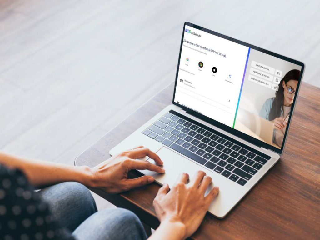 La plataforma digital forma parte del plan de transformación tecnológica de AES El Salvador, orientado a modernizar la atención al cliente y optimizar los trámites.