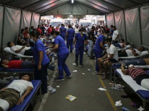 Autoridades realizaron controles vehiculares durante las festividades para prevenir accidentes de tránsito.