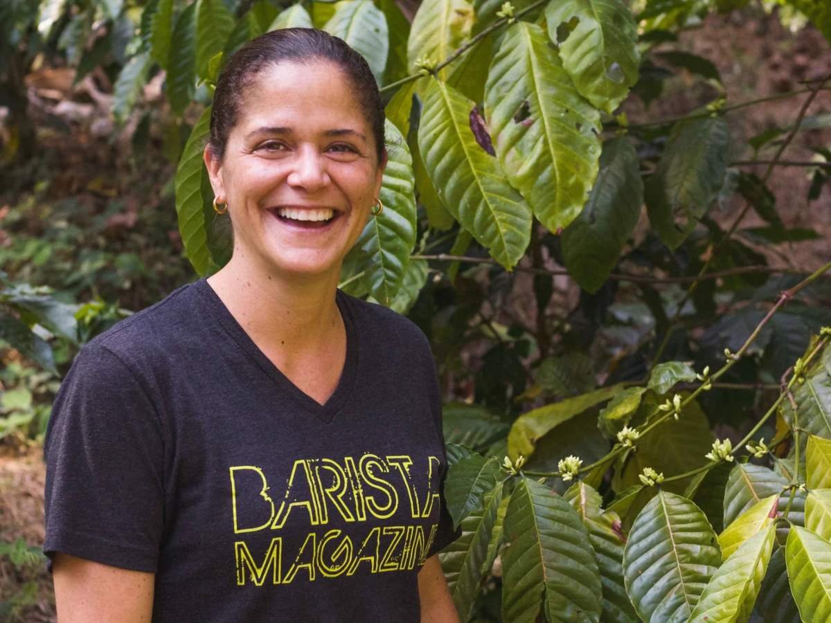 Aida Batlle, la caficultora salvadoreña en el ranking de las 50 mujeres líderes globales de Forbes