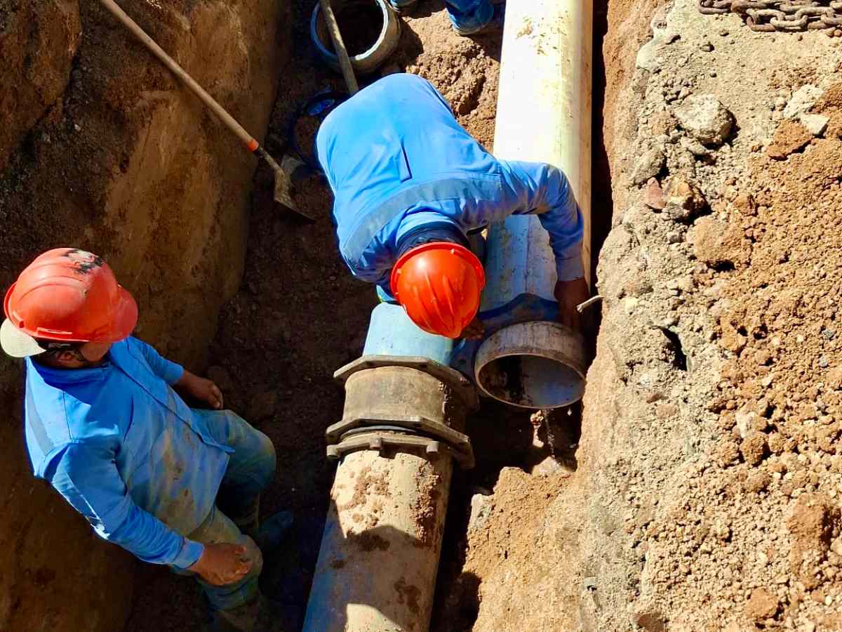 Estas son las calles con circulación controlada en el centro de San Salvador por trabajos de ANDA