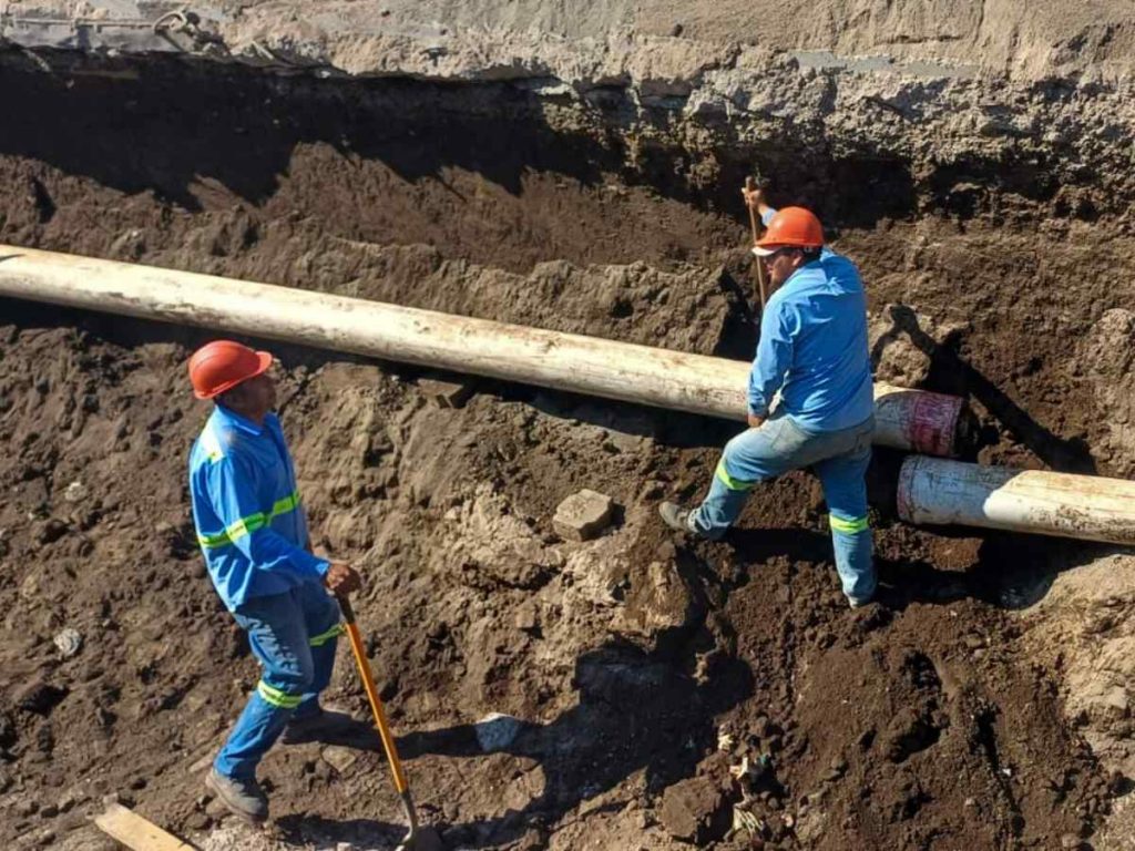 ANDA controlará tráfico en Puerto de La Libertad por obras de agua potable