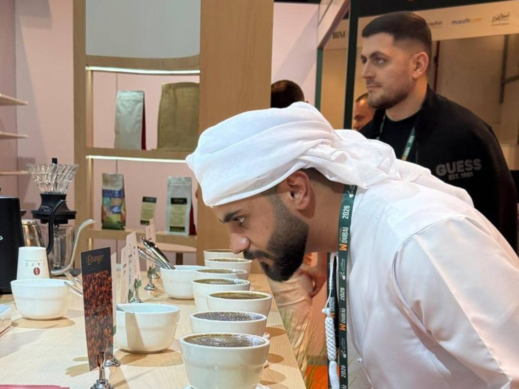 La marca “Café de El Salvador – Simplemente Especial” se presentó con éxito en Medio Oriente, destacando sus perfiles de taza únicos y origen premium.