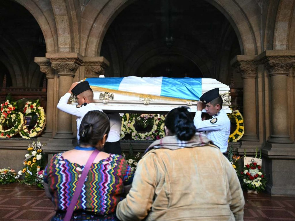 Sube a diez el número de policías asesinados por pandilleros en Guatemala