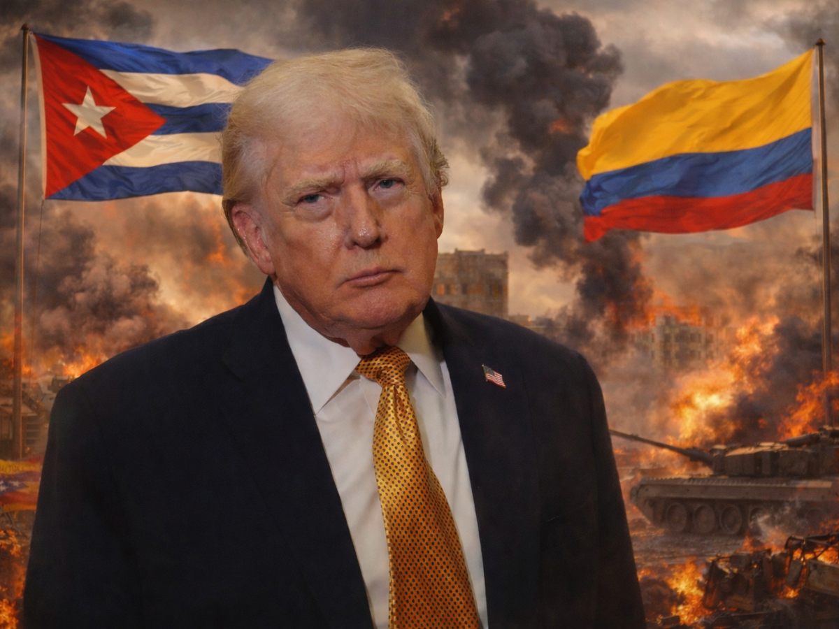 Tras la captura de Nicolás Maduro, el presidente de EE. UU., Donald Trump, advirtió que Cuba está “a punto de caer” por la pérdida del apoyo petrolero venezolano, y sugirió que no será necesaria una intervención militar.