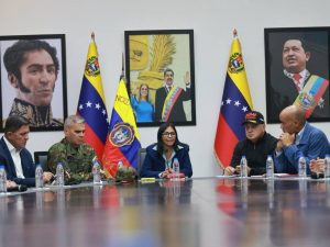 Delcy Rodríguez pide relaciones respetuosas con Estados Unidos tras captura de Maduro