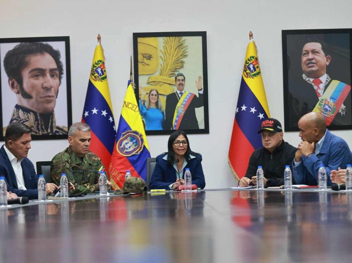 Delcy Rodríguez pide relaciones respetuosas con Estados Unidos tras captura de Maduro