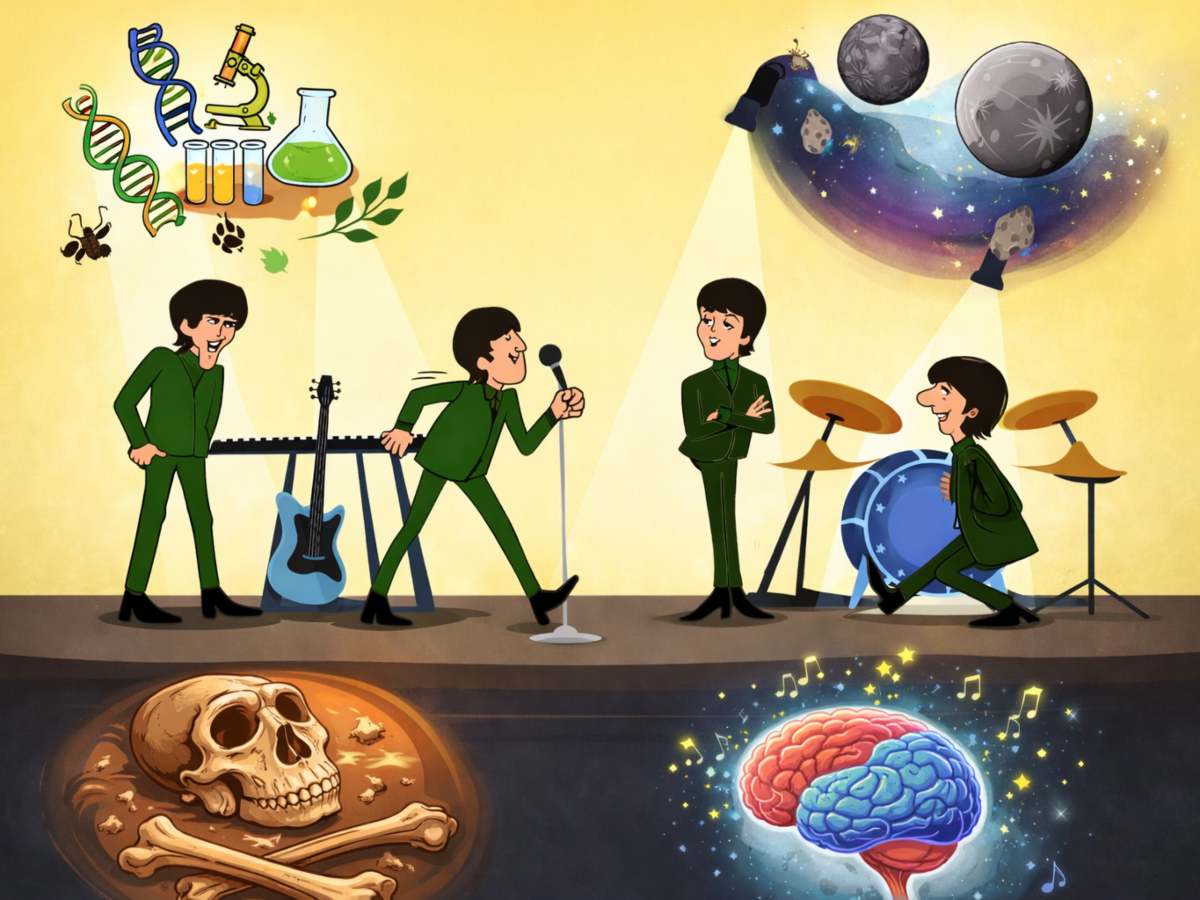 The Beatles: cuando la música inspira a la ciencia