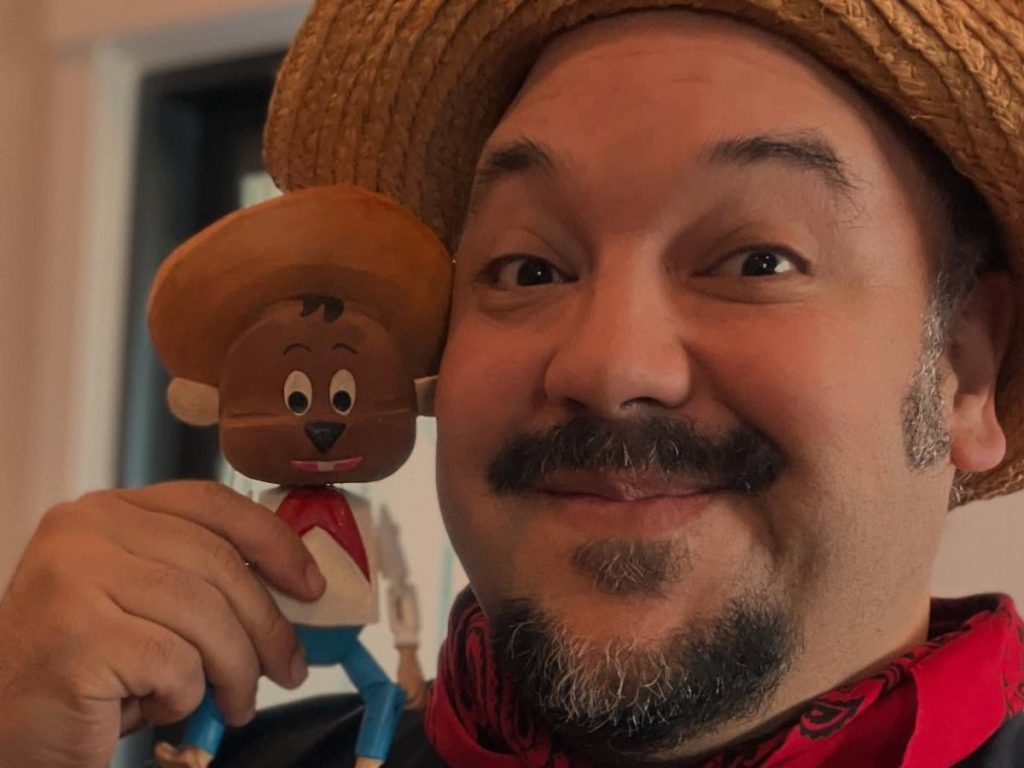 El “ratón más rápido de México” dará el salto a la gran pantalla en su primera película, dirigida por el cineasta mexicano Jorge R. Gutiérrez.