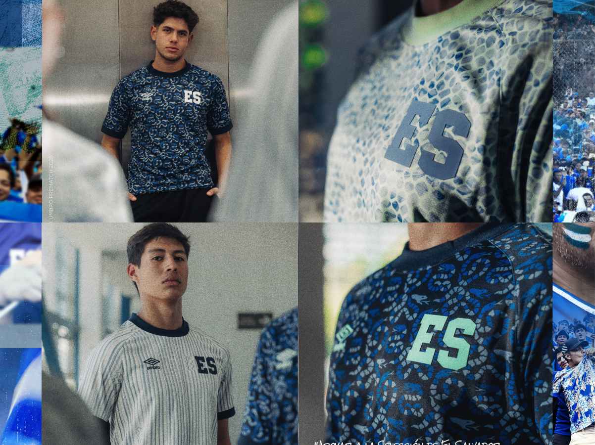 La culebrita macheteada destaca en las nuevas camisetas de la Selecta, un símbolo histórico que vuelve a vestir de identidad y orgullo al fútbol salvadoreño.
