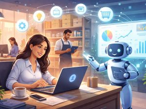 Inteligencia artificial empieza a abrirse paso entre las pequeñas empresas en El Salvador y el mundo