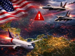 EEUU advierte de posible peligro en espacio aéreo de Pacífico colombiano y centroamericano