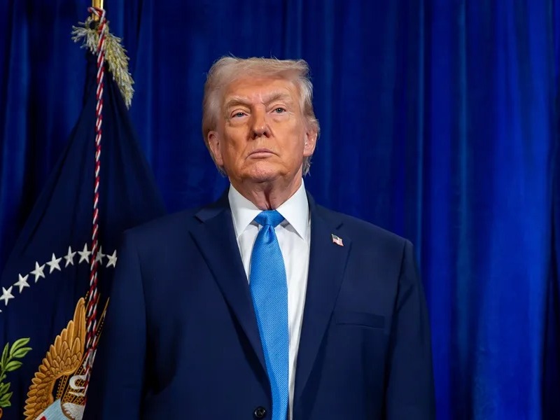 El presidente de Estados Unidos, Donald Trump.