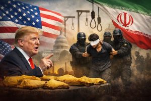 Tensión EE UU con Irán. Foto Chat GPT