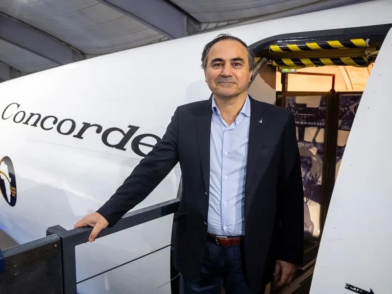 En la imagen, Francois Adibi.