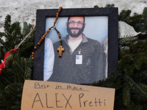 Alex Pretti, enfermero de 37 años, trabajaba en la Unidad de Cuidados Intensivos del Centro Médico de Veteranos de Minneapolis.