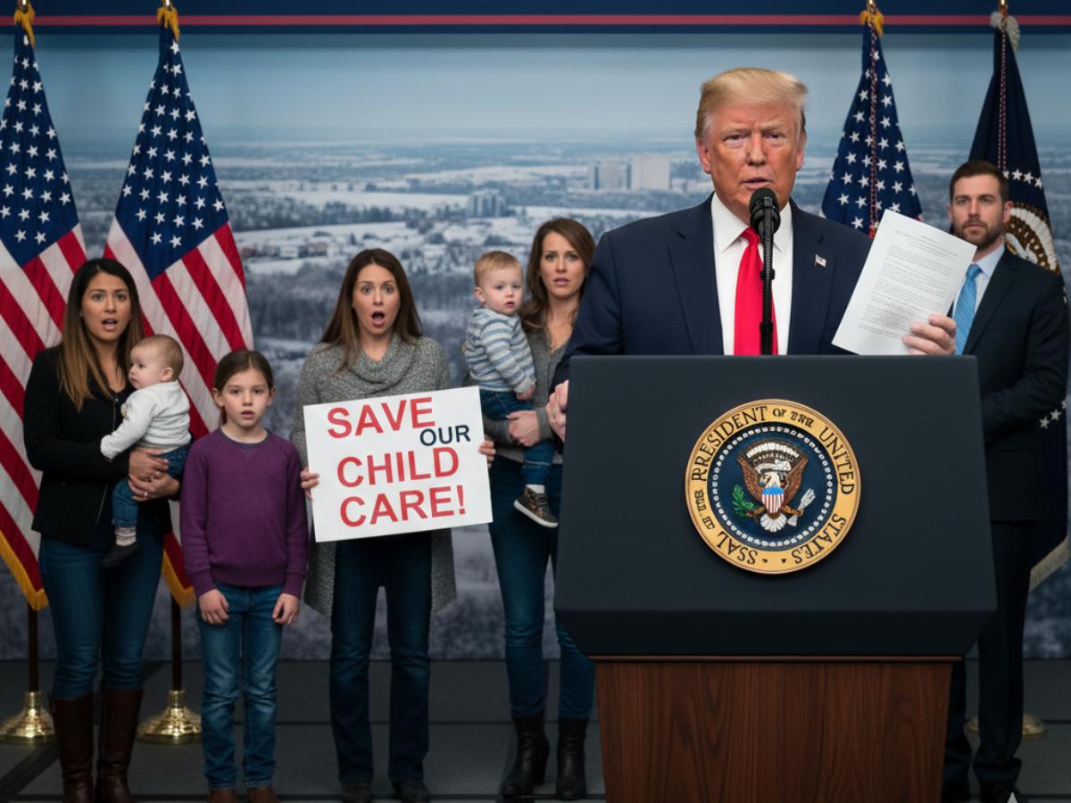 Donald Trump, presidente de Estados Unidos, ordenó congelar fondos federales para programas de cuidado infantil en Minnesota tras denuncias de fraude.