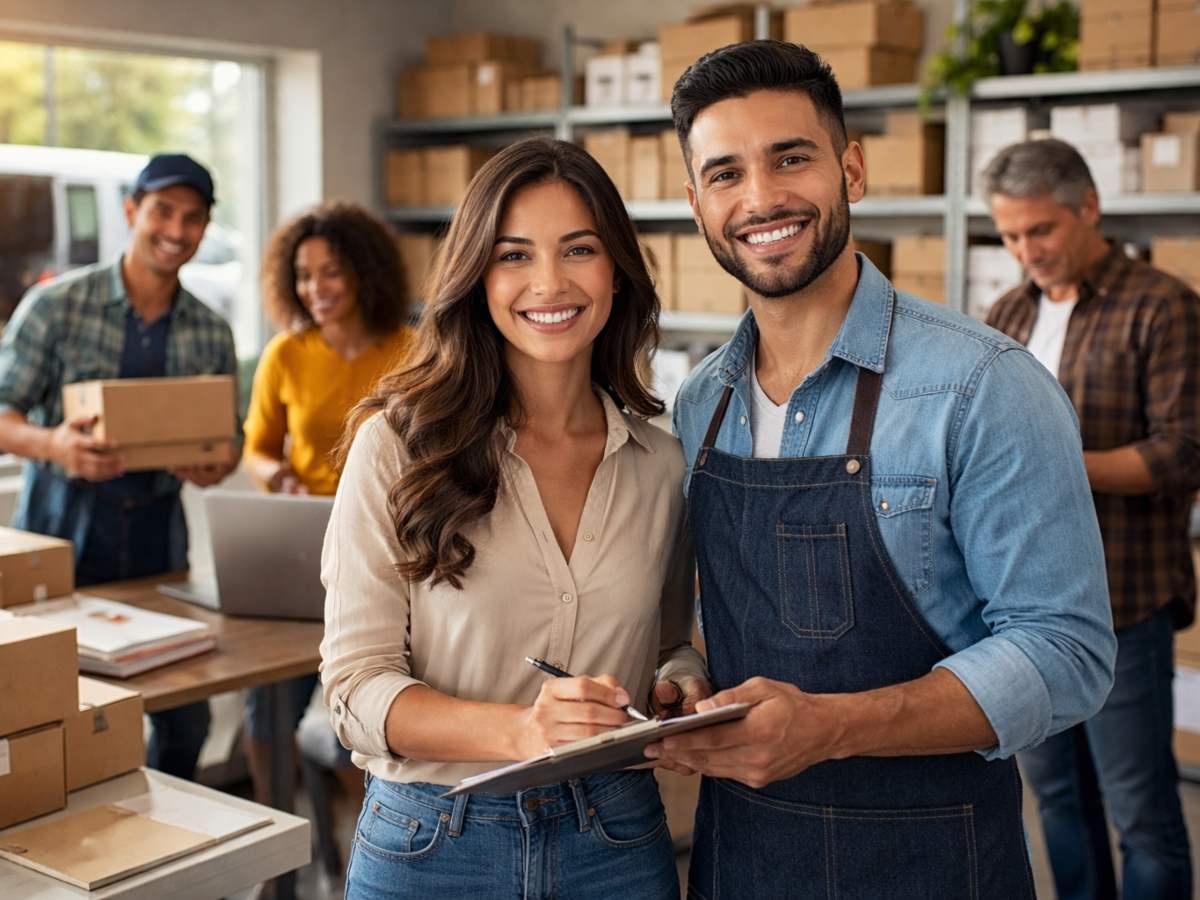 Emprendedores latinos lideran negocios logísticos, generando empleo y dinamismo económico en EE.UU.