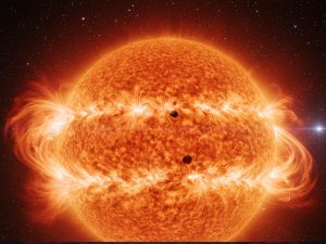 Una llamarada solar registrada por observatorios espaciales provocó la alerta emitida por la NOAA ante una posible tormenta solar.