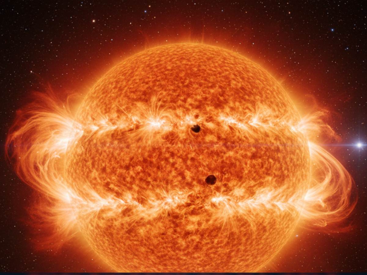 Una llamarada solar registrada por observatorios espaciales provocó la alerta emitida por la NOAA ante una posible tormenta solar.