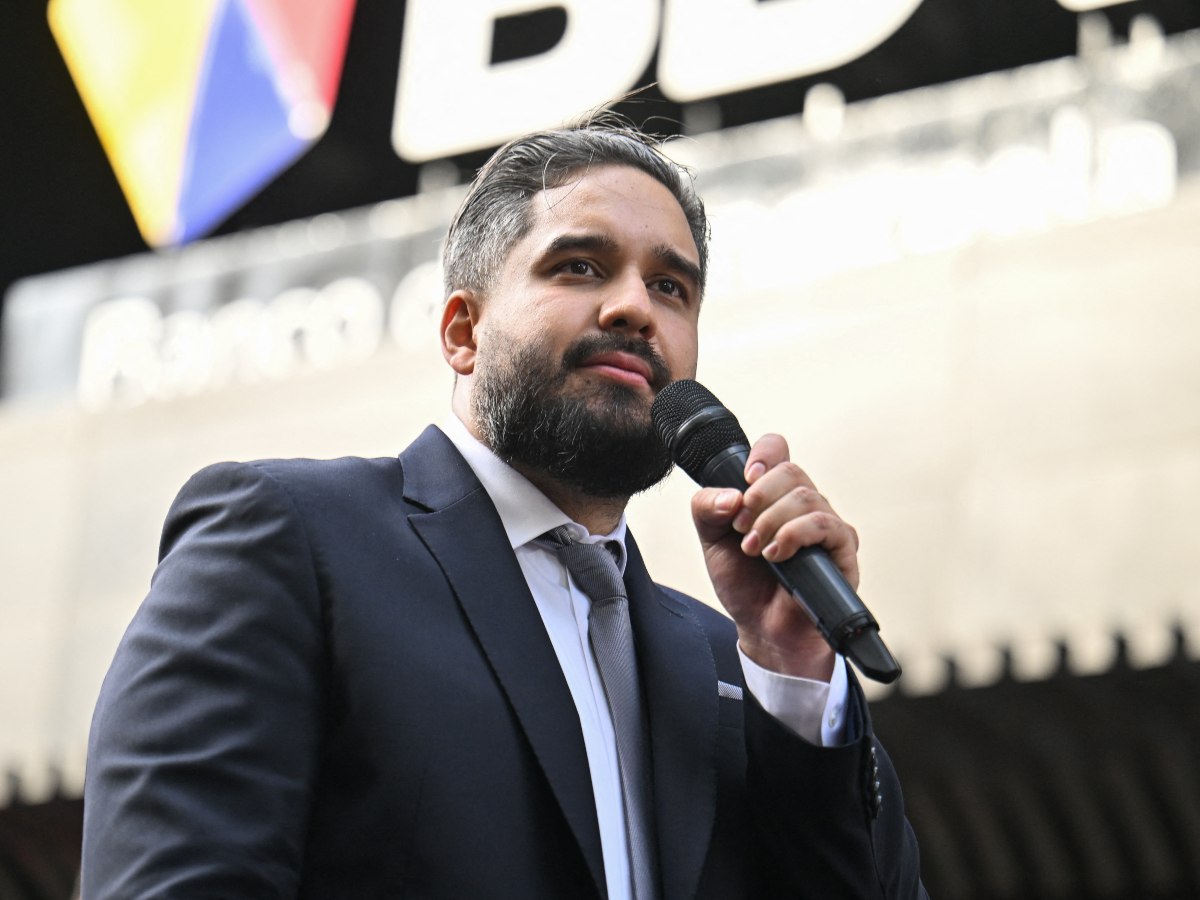 El diputado Nicolás Maduro Guerra manifestó su “apoyo incondicional” a la presidenta interina de Venezuela, Delcy Rodríguez.