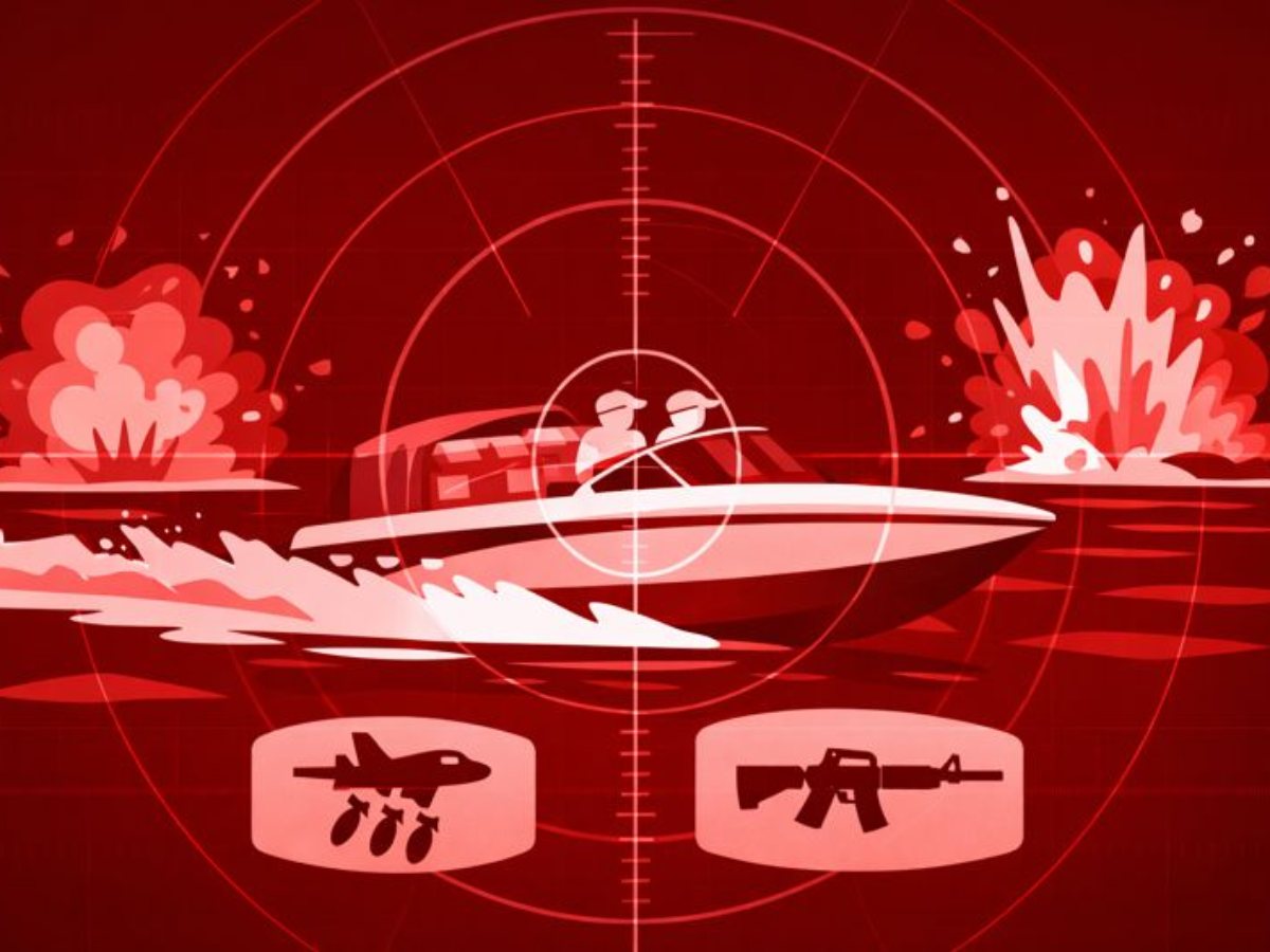 Ofensivas de EEUU. Foto Chat GPT