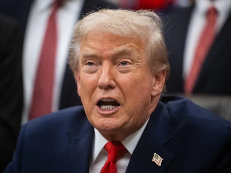 El presidente de Estados Unidos, Donald Trump.