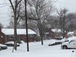 Salvadoreños en Estados Unidos comparten cómo enfrentan la tormenta de nieve
