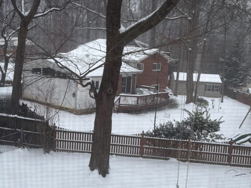 Así se vive el frío extremo en distintas ciudades norteamericanas.