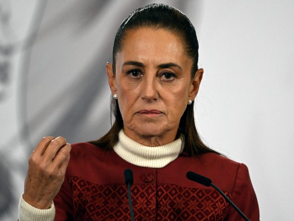 La presidenta de México, Claudia Sheinbaum, rechazó la presencia de tropas de Estados Unidos en territorio mexicano tras una llamada telefónica con Donald Trump.