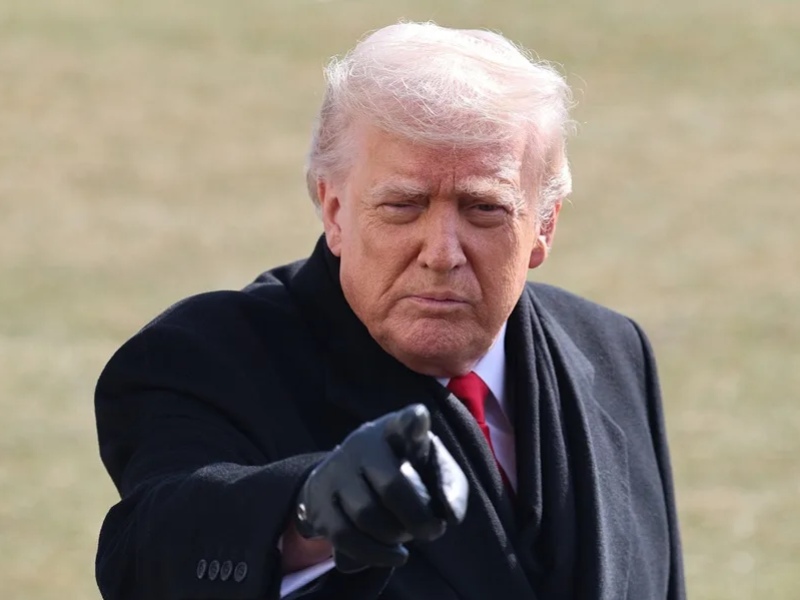 El presidente de EE.UU., Donald Trump.