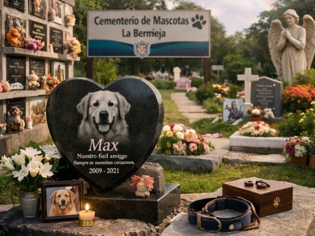 El Cementerio La Bermeja ahora cuenta con un área especial para mascotas, ofreciendo un lugar digno para despedir a quienes fueron parte de la familia.