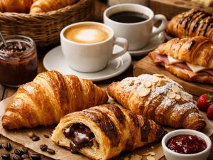 Crujiente, dorado y versátil, el croissant se mantiene como uno de los íconos más apreciados de la panadería internacional.