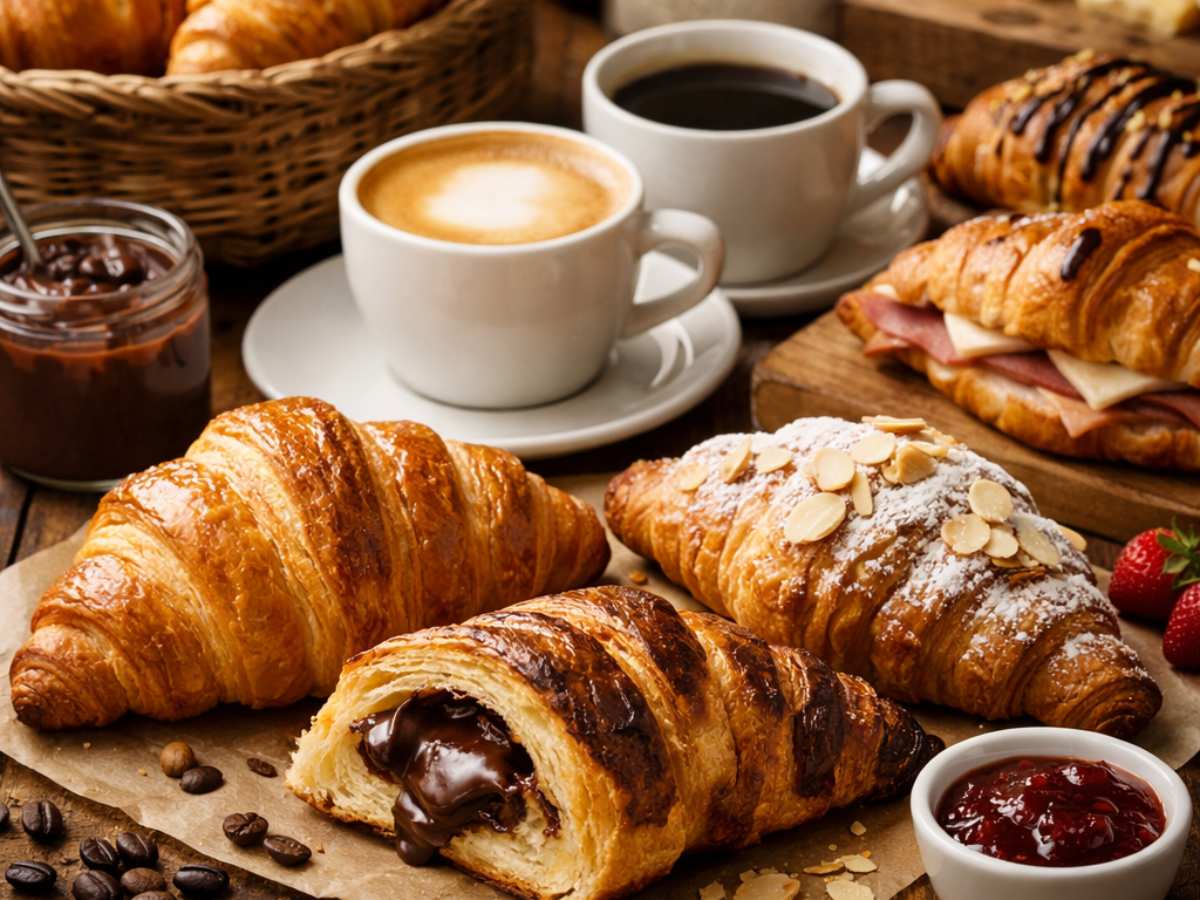Crujiente, dorado y versátil, el croissant se mantiene como uno de los íconos más apreciados de la panadería internacional.