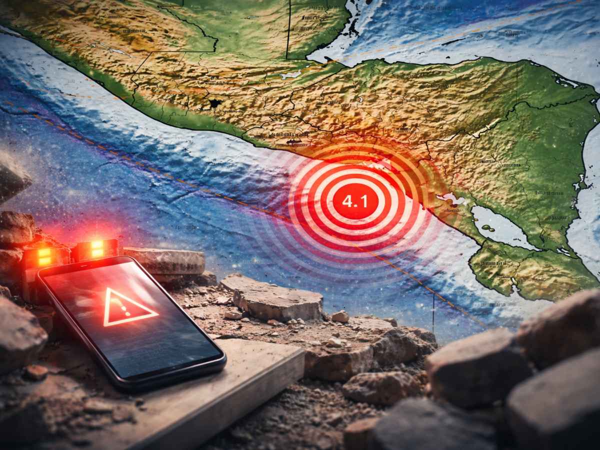 Movimiento sísmico fue registrado frente a la costa de Usulután la tarde de este viernes, según datos oficiales del Ministerio de Medio Ambiente.