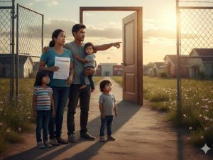 Migrantes hondureños, nicaragüenses y nepaleses beneficiarios del TPS celebran el fallo de una jueza federal en San Francisco que bloqueó la cancelación del programa.