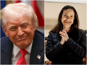 Trump confirma encuentro con María Corina Machado tras la captura de Maduro