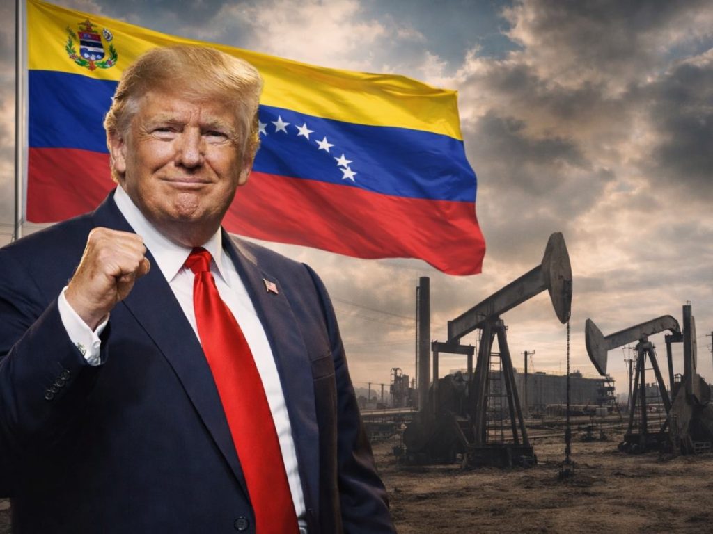 Estados Unidos controlará indefinidamente la venta de petróleo venezolano