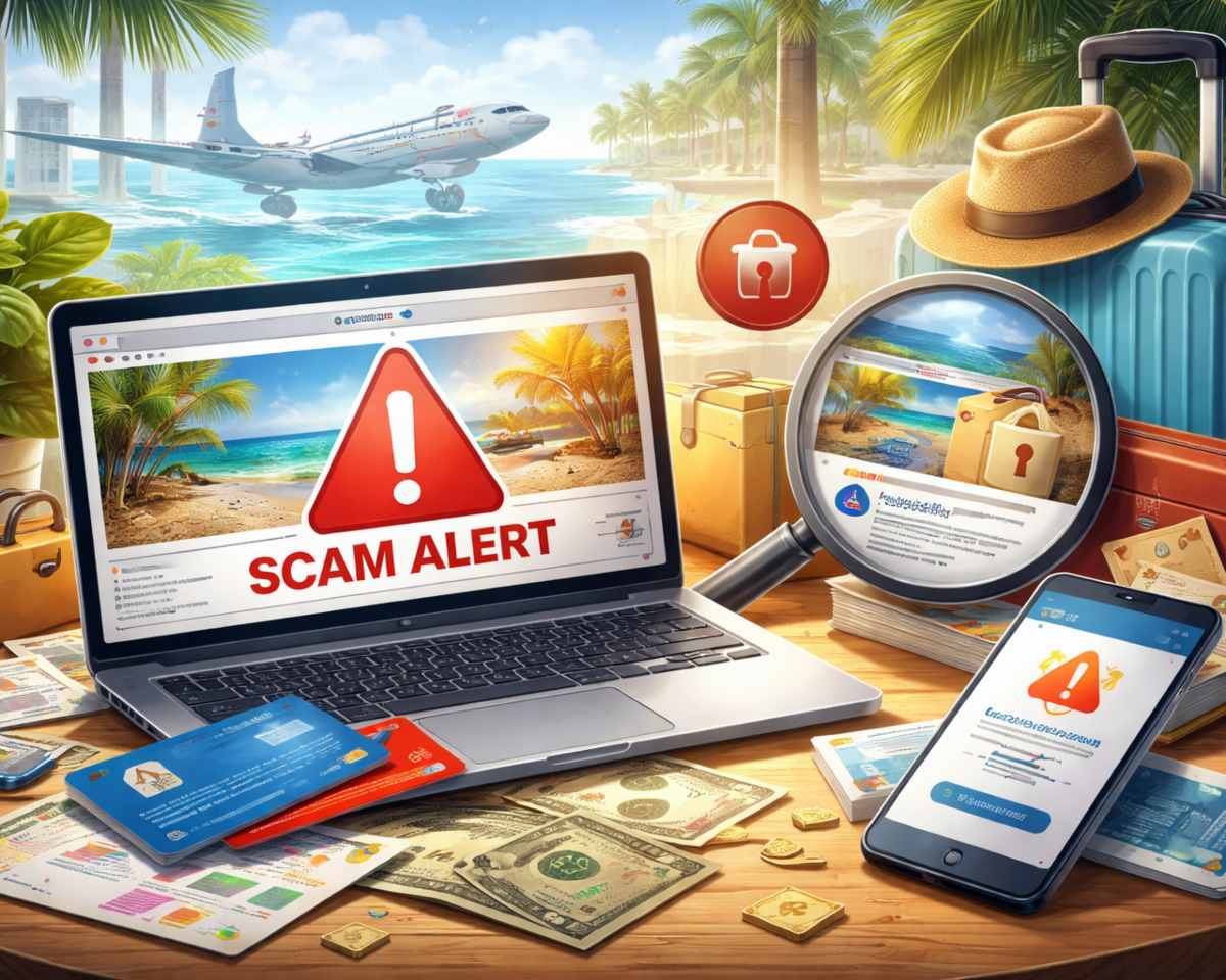 Las estafas digitales se han vuelto cada vez más comunes al momento de planificar viajes y reservar servicios turísticos en línea.