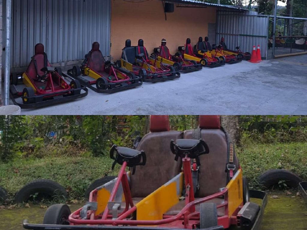 Go karts, emoción y diversión se combinan para una experiencia única en Elysium 1.