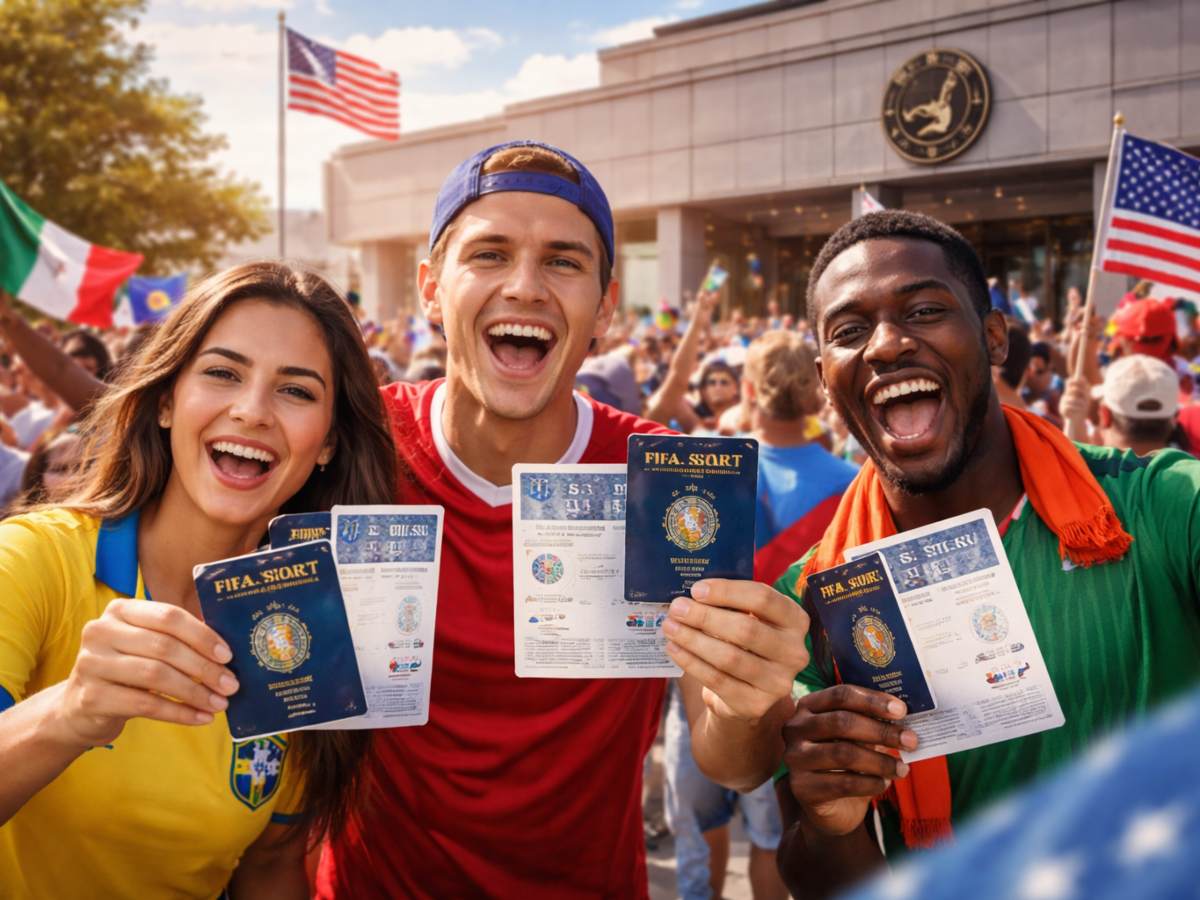 Aficionados internacionales celebran la confirmación de sus viajes mientras avanzan los preparativos para el Mundial de 2026 en Estados Unidos.